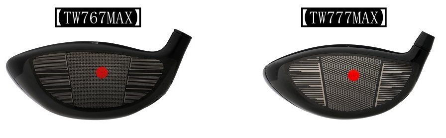 画像: 今作も前作と同様に高重心設計が継続されている。大きいリアルロフト角との組み合わせで高弾道で飛ばせる