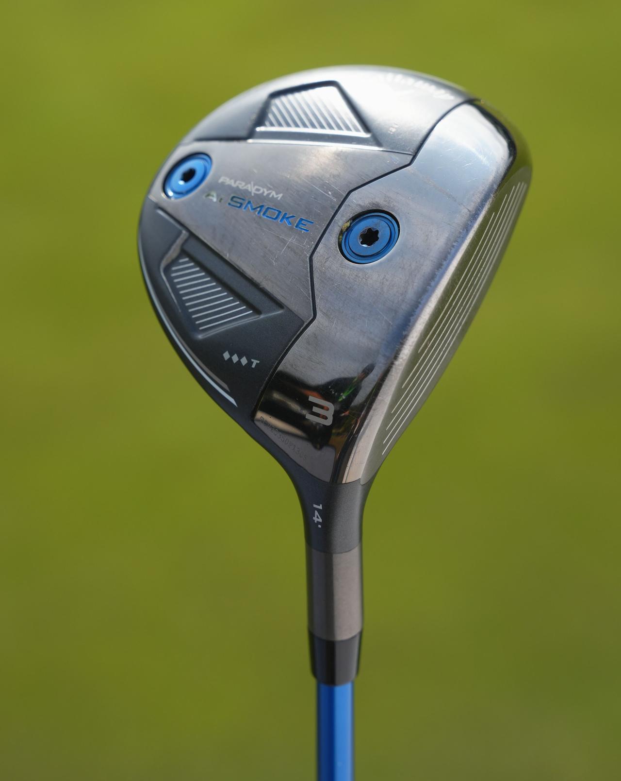 画像: FWはキャロウェイのAiスモーク♦♦♦Tの3Wでロフト14度の強弾道モデル