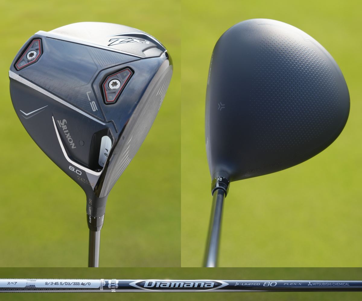 画像: 衰え知らずの塚田を支えるドライバー。今年も平均飛距離が299.77ヤードとアベレージでほぼ300ヤード。今年40歳を迎えたが、重量のある80グラム台のシャフトを使用