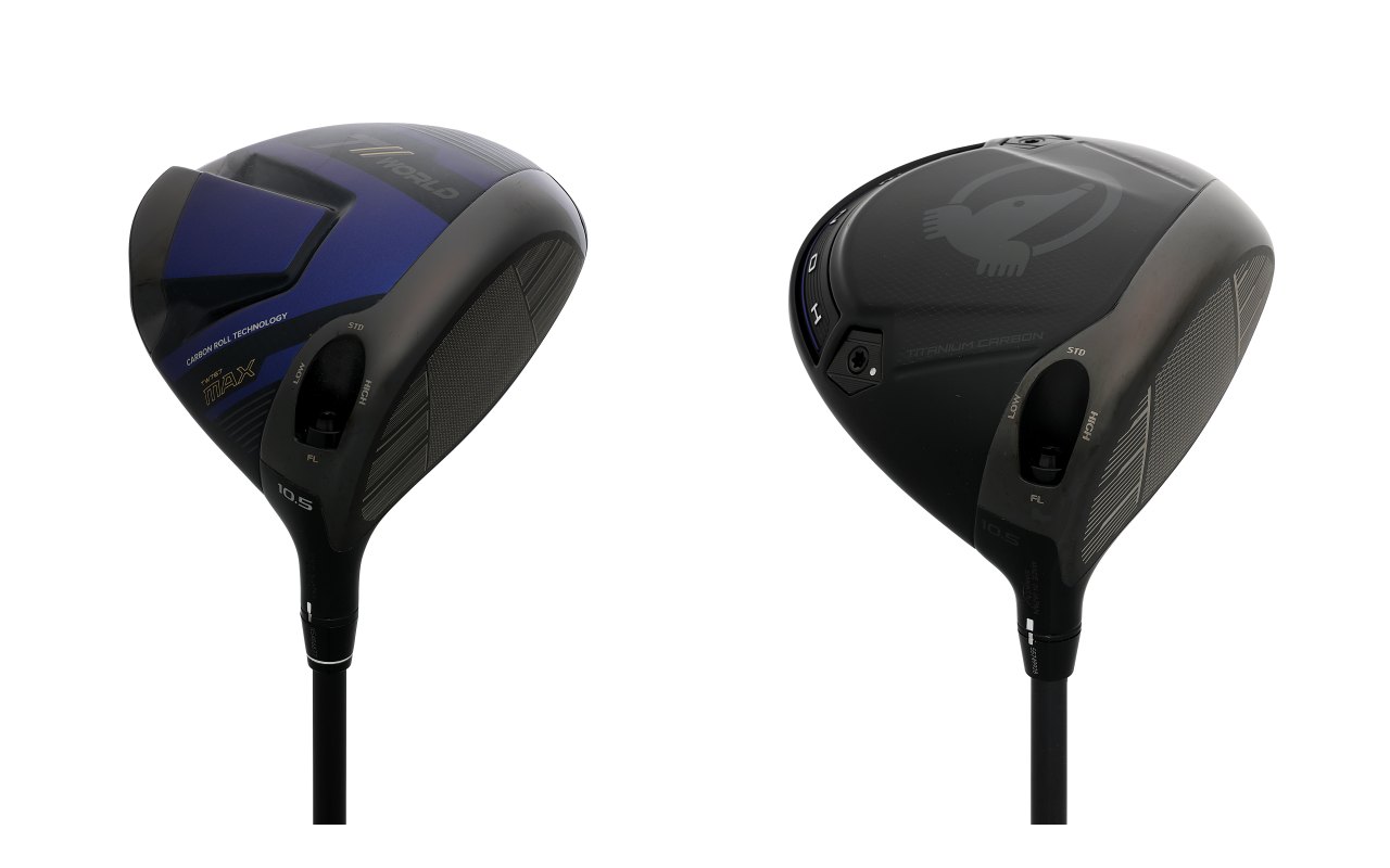 画像: 左から「TW767MAX」、「TW777MAX」。今作はメーカーロゴのモグラがプリントされている