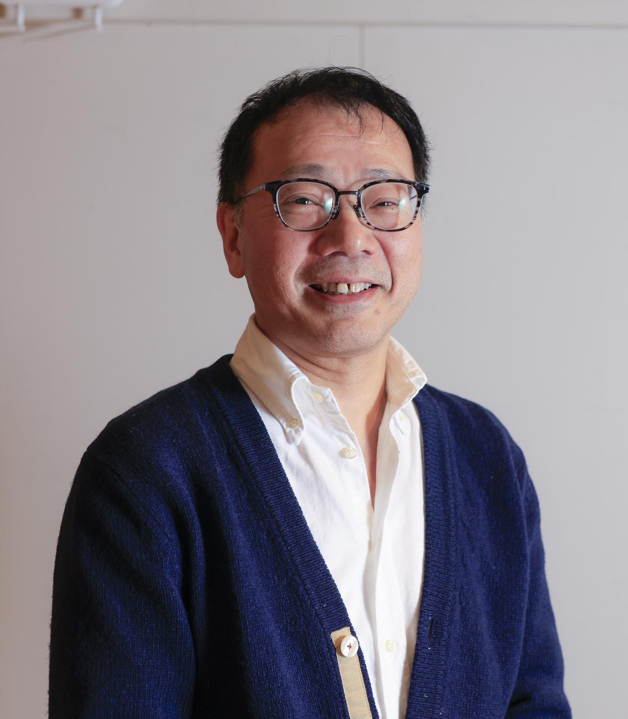 画像: 講師：増村岳史（ますむら・たけし）氏 アート・アンド・ロジック株式会社のファシリテーターであり、取締役社長。アートを“脳トレ”の一種として再定義し、ビジネスマン向けのアートとデザインの研修講座を実施している。ゴルファーのためにアレンジした講座を開くのは今回で3回目。過去にはプロとして活躍する六車日那乃や吉田鈴、藤井美羽などが受講したことがある