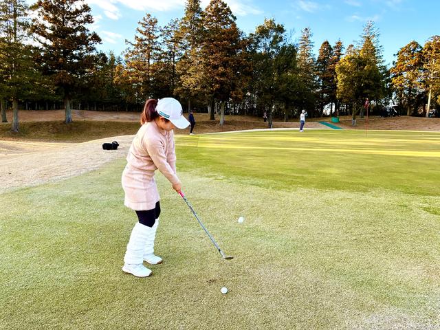 画像: 古江曰く「スピンをかけにいった時、XとXSではリアクションが異なる」という