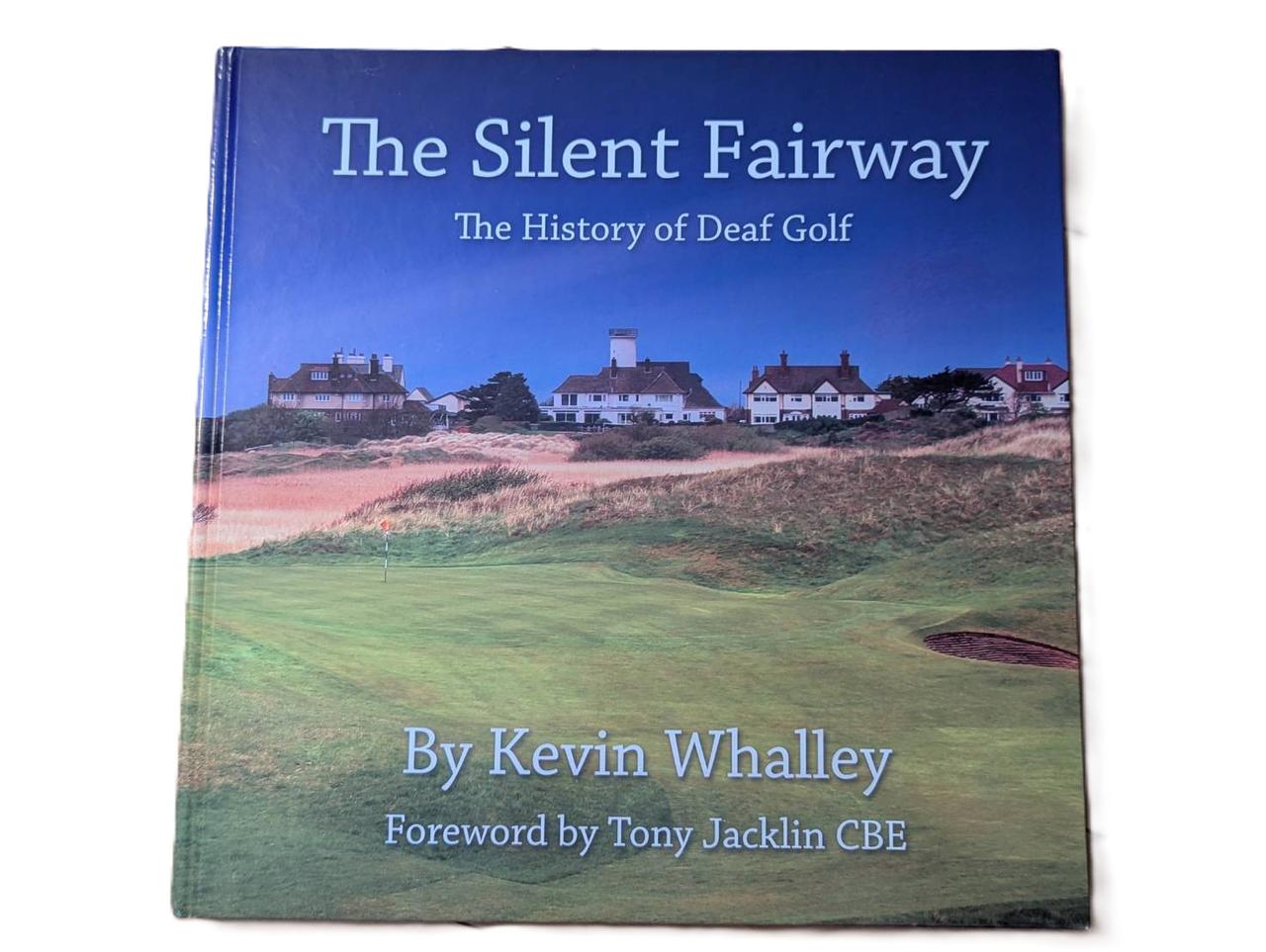 画像: 日本デフゴルフ連盟（現・日本デフゴルフ協会）は1997年に発足。この英語の本には1870年代からのデフゴルフの歴史がつづられている。いつかこのような本が日本にも生まれるはずだ