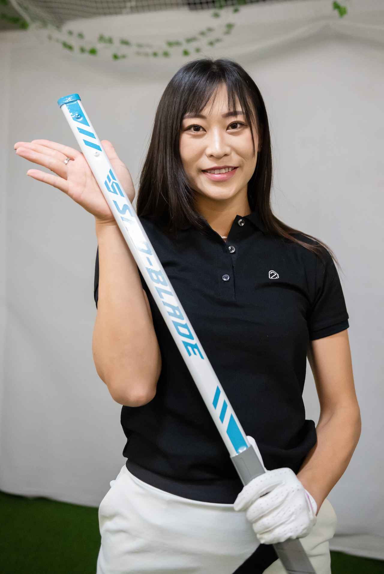 画像: Rinoの目「フェース面を意識しやすいです」