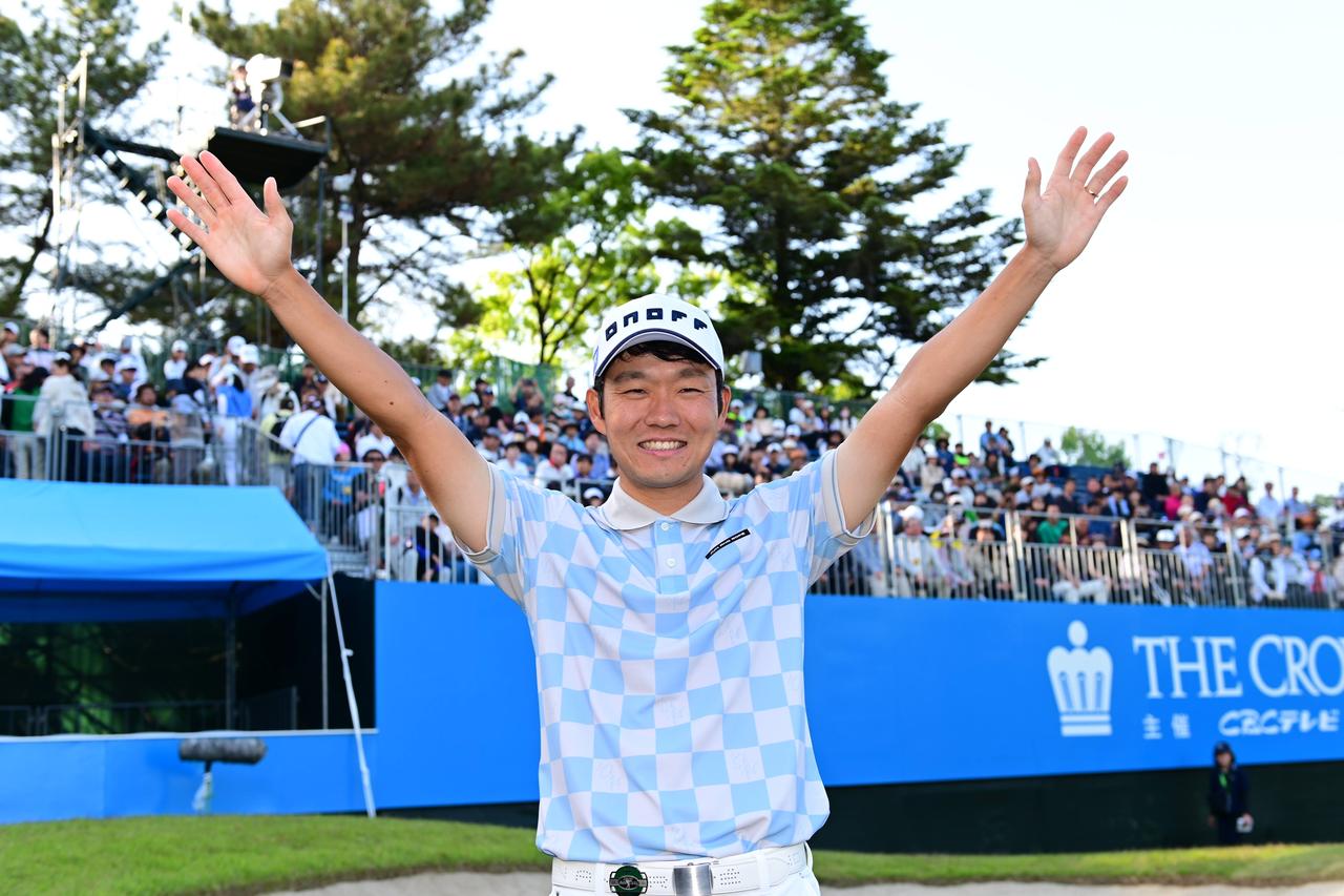 画像: アジアンツアーからLIVの出場権を得た浅地洋佑