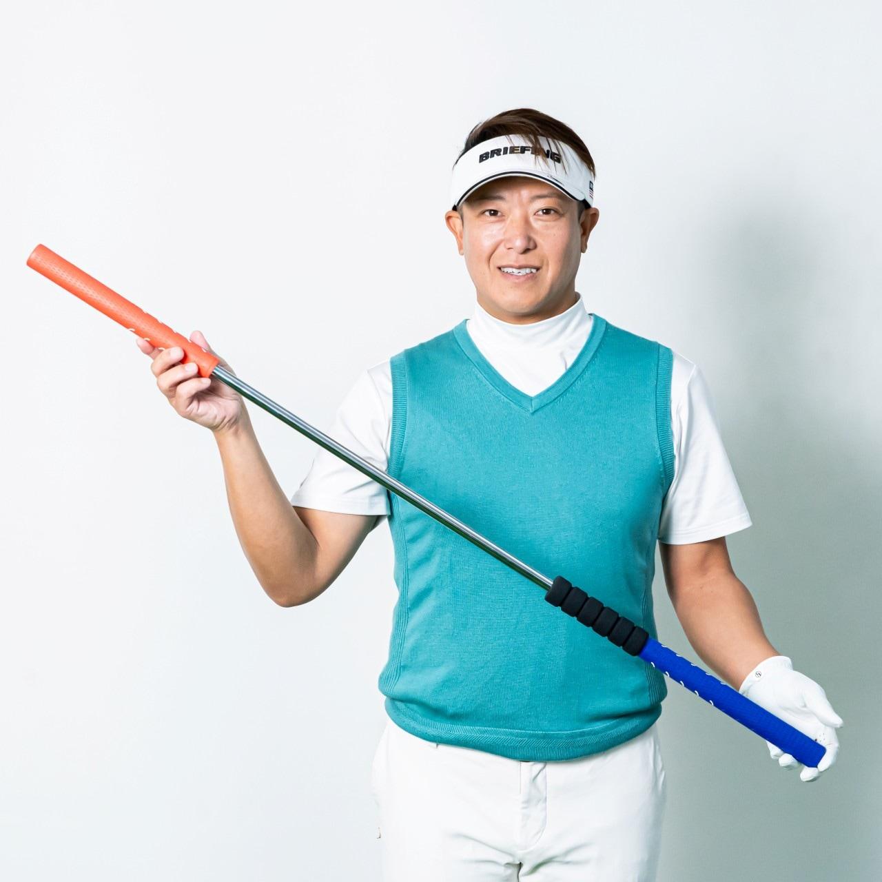画像: LPスイング SLIDE STICK【正確に遠くに飛ばすスウィングが身に付く】