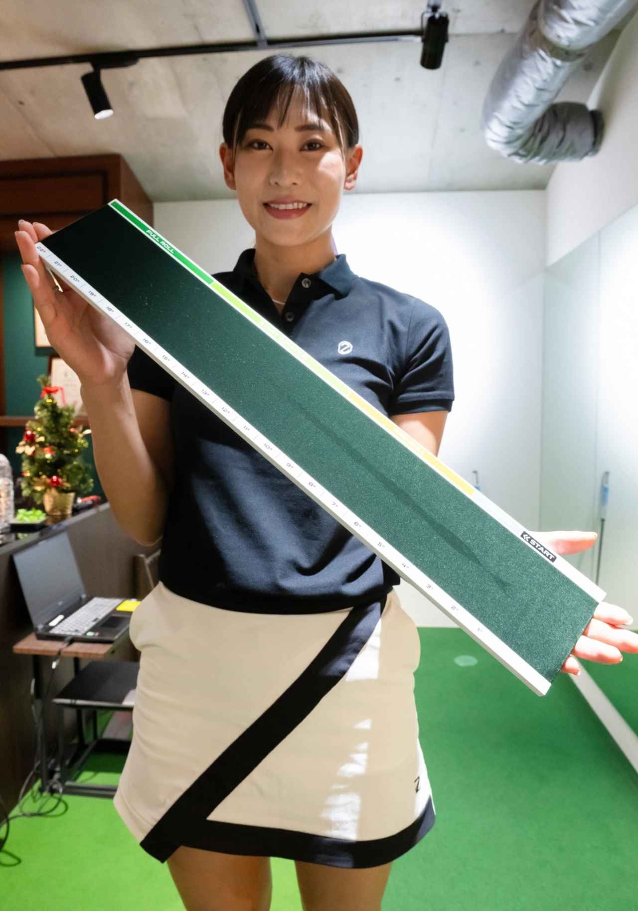 画像: Rinoの目「真っすぐ転がっているかすぐわかる!」