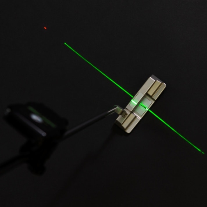 画像: 方向性と距離感をレーザーで可視化!「Laser Putt(レーザーパット)」パッティング練習器