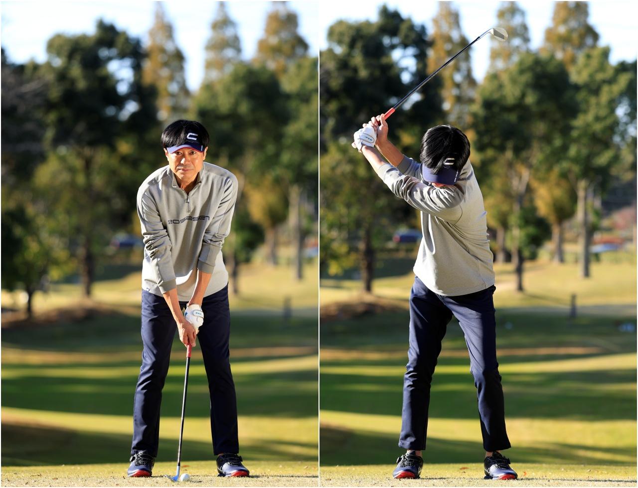 画像4: 100Y以下のミスショットが激減!　距離の調整は「極小ショット」から足していこう!