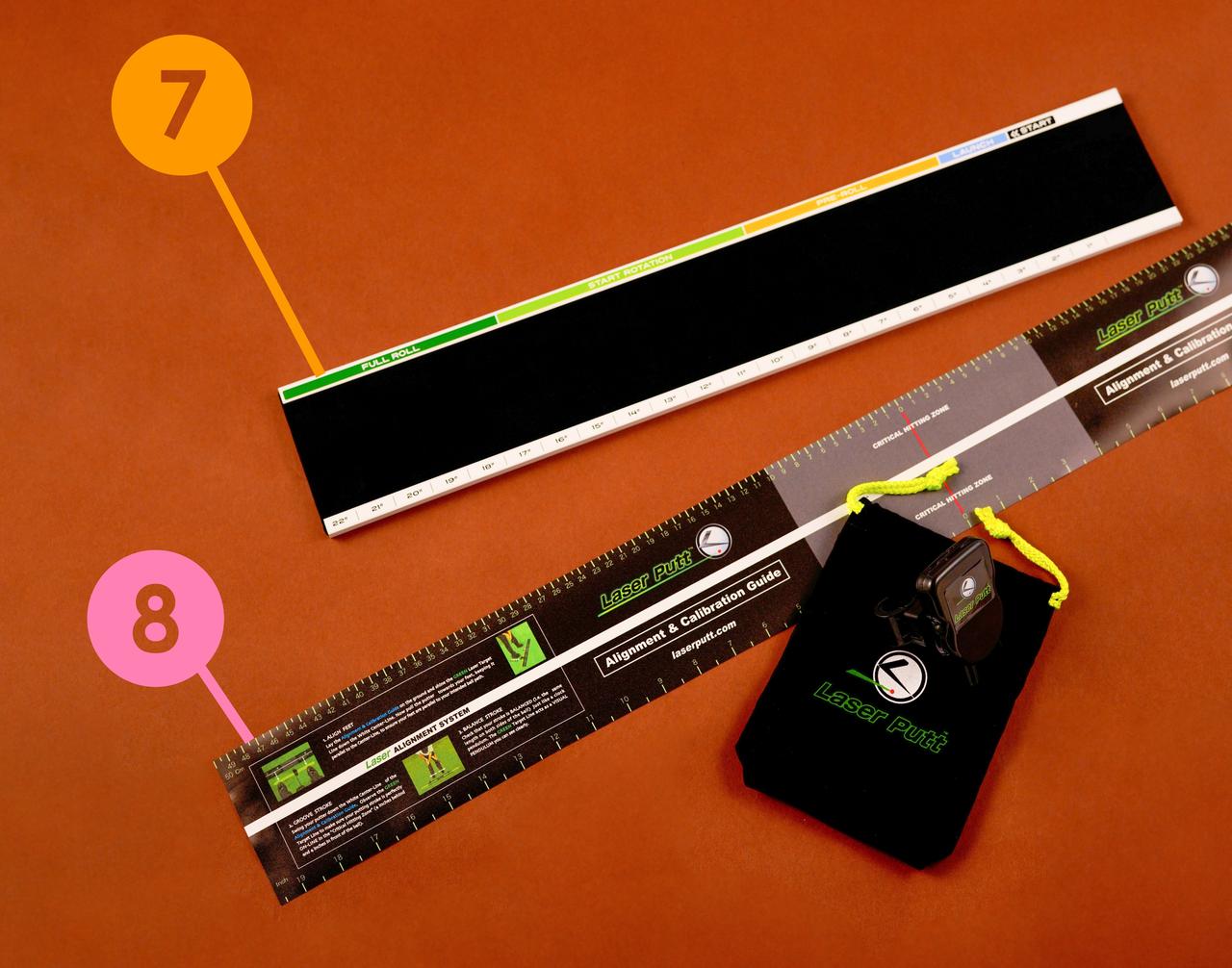 画像: 【7】「ロールボード」 【8】「レーザーパット」