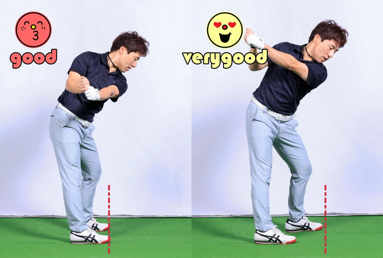 画像: 理想的なトップは十人十色⁉︎ トップの作り方を家練でマスター【人気ゴルフYouTuber原田修平プロの短期集中連載⑦】 - みんなのゴルフダイジェスト