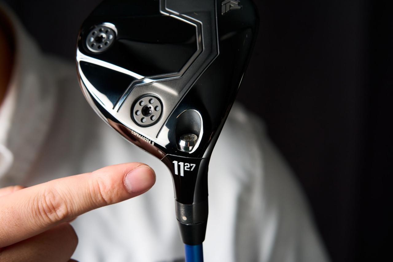 画像: FWは3、4、5、7、9、11Wの6番手構成(写真/田中宏幸)