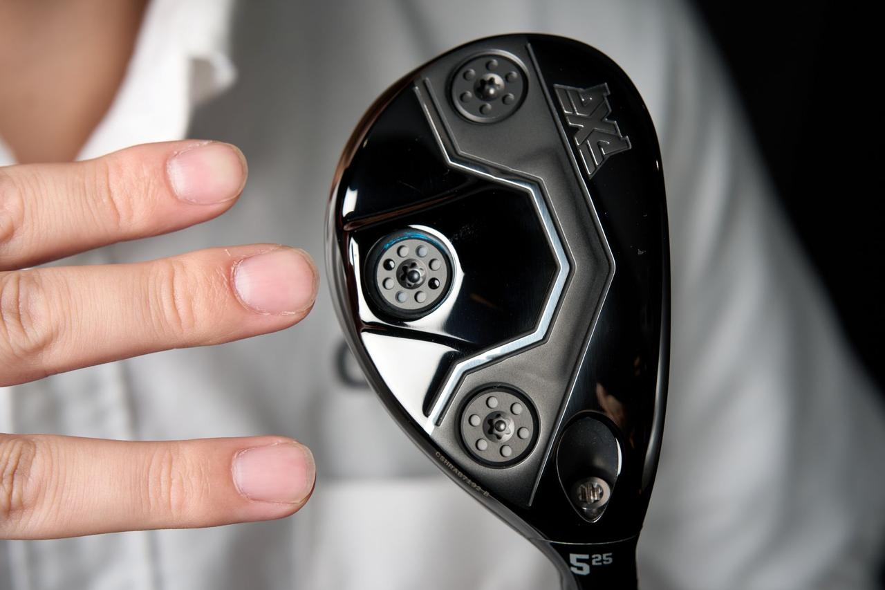 画像2: FW、UTともに3か所のウェイトポートを備える(写真/田中宏幸)