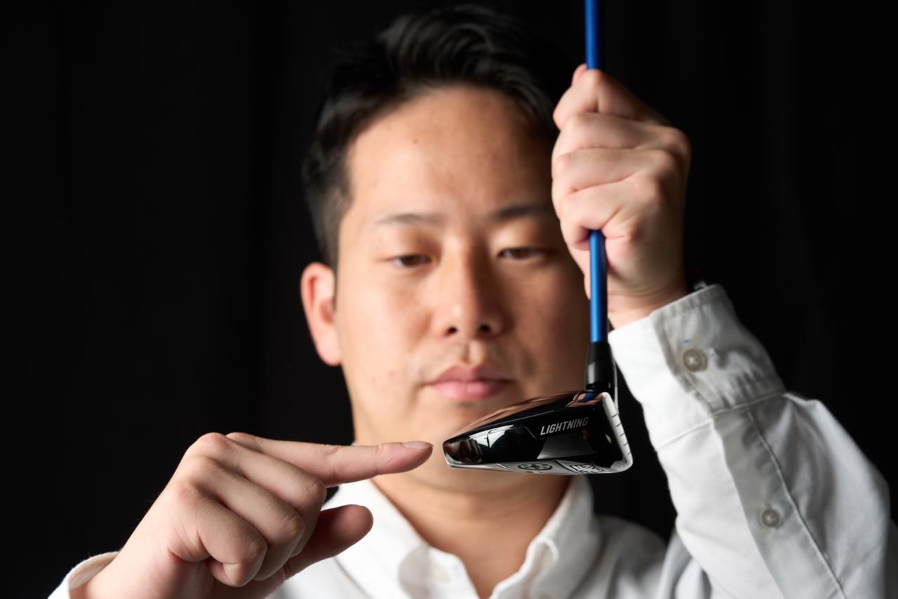 画像: 「ライトニング」FWは深重心で慣性モーメントが大きくやさしい(写真/田中宏幸)