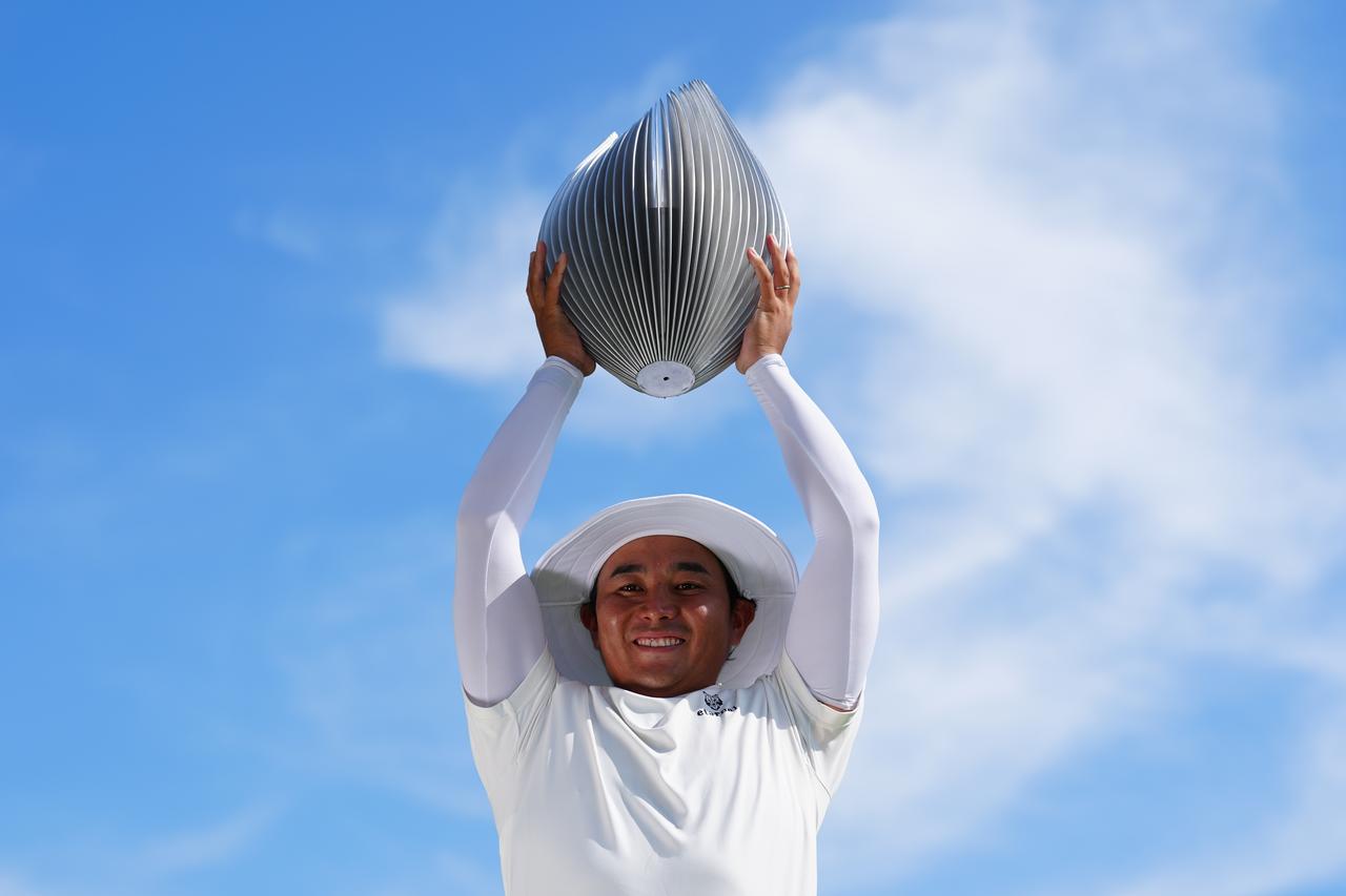 画像: 池村寛世 は25年「リシャール・ミル チャリティトーナメント」で3勝目を挙げた（撮影／姉﨑正）