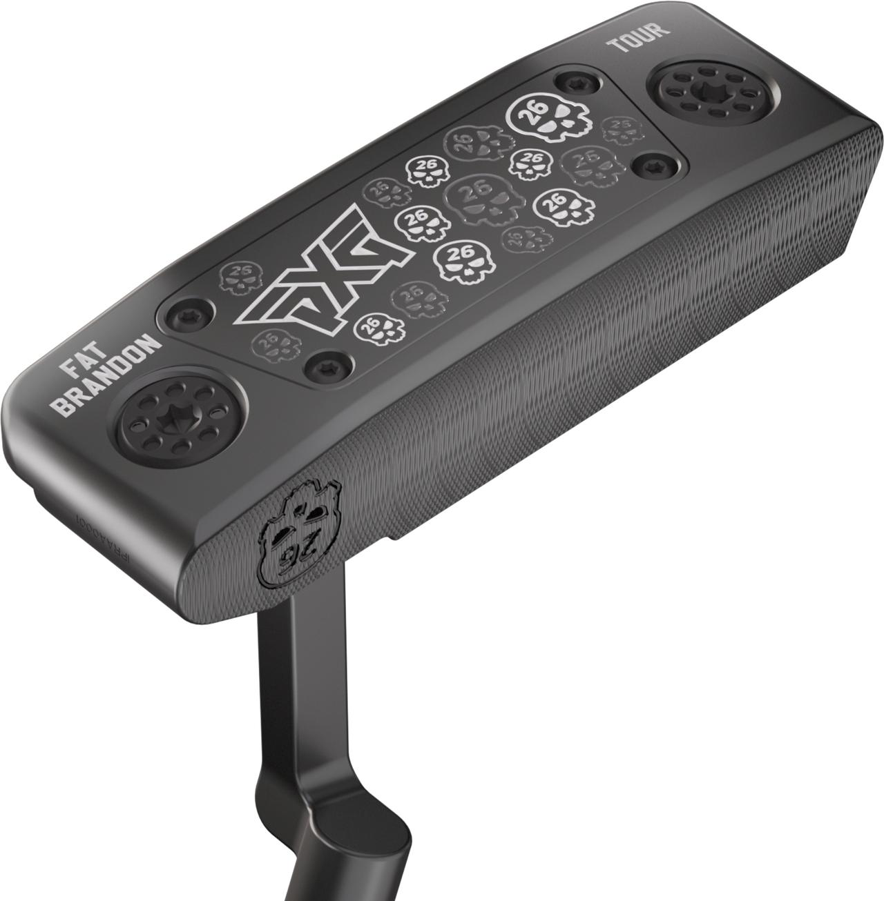 画像: PXGから新パター『Tour Series Fat Brandon』登場！ “ブレードの美しさ”と「大慣性モーメント」が融合 - みんなのゴルフダイジェスト