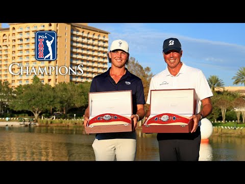 画像: Matt and Cameron Kuchar's winning Highlights | PNC Championship | 2025 www.youtube.com