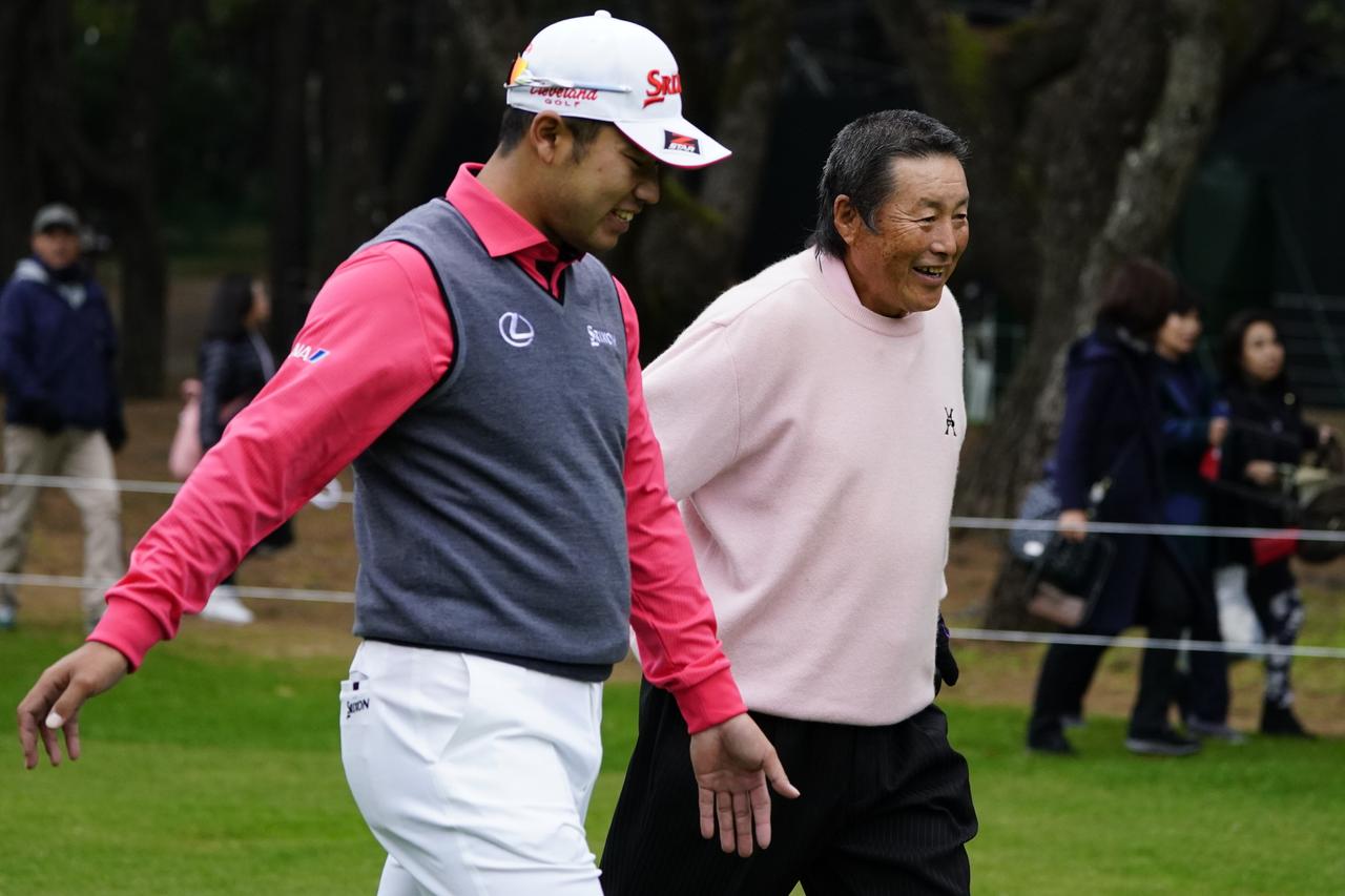 画像 : 17年ダンロップフェニックストーナメント2日目