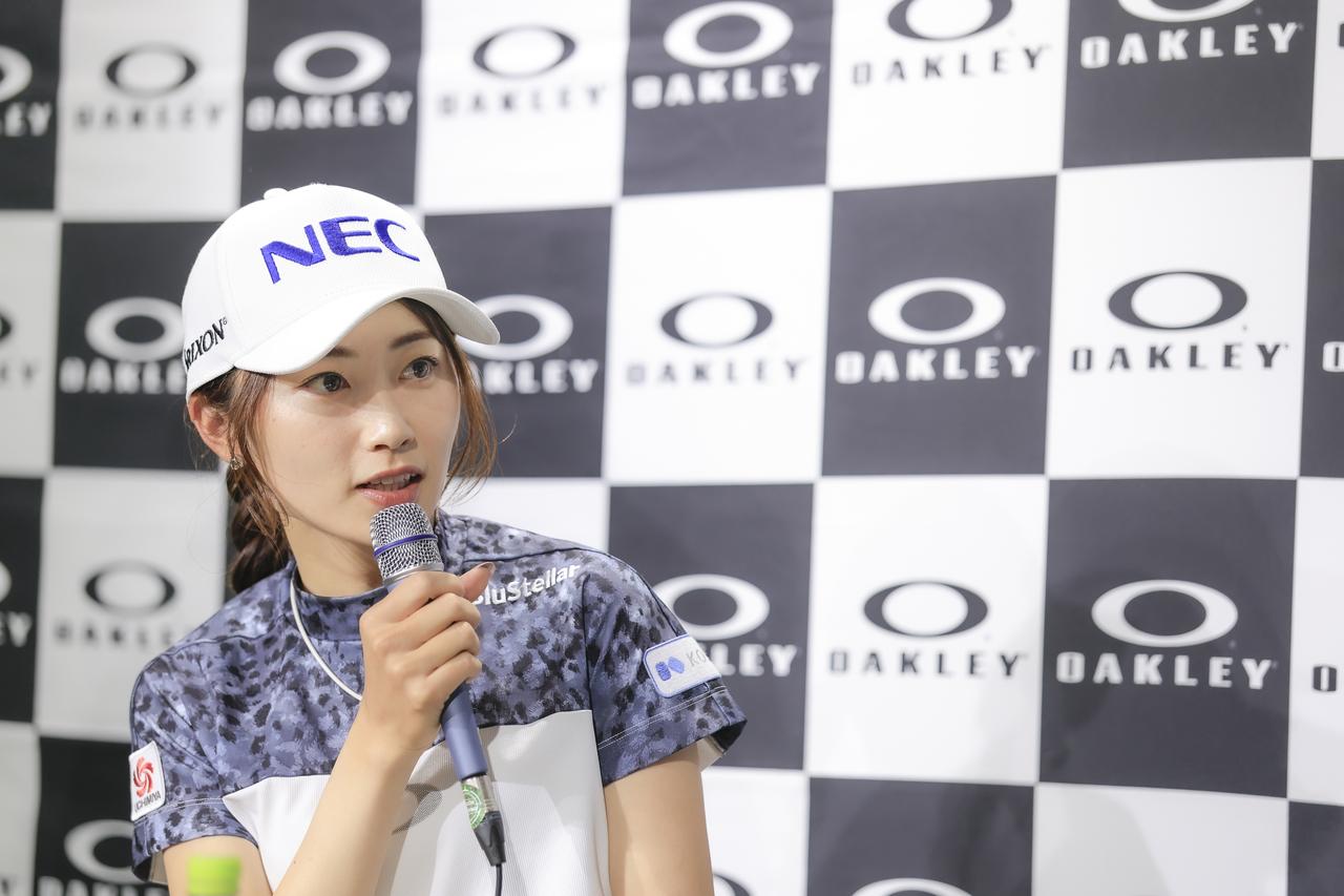 画像 : 3番目の画像 - 【写真10枚】“仕草が可愛い！” イベントの様子を振り返る（撮影/小林司） - みんなのゴルフダイジェスト