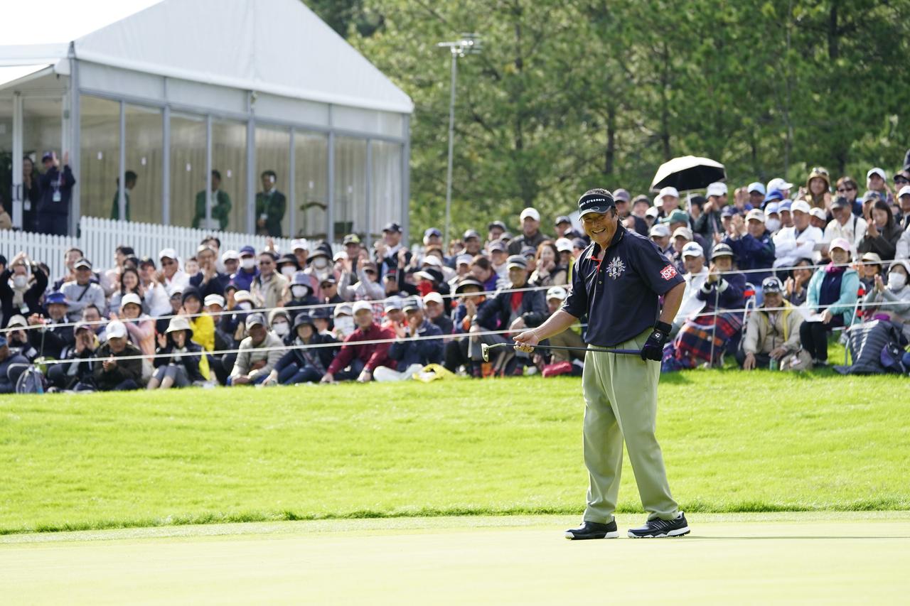 画像 : 17年ダンロップフェニックストーナメント初日