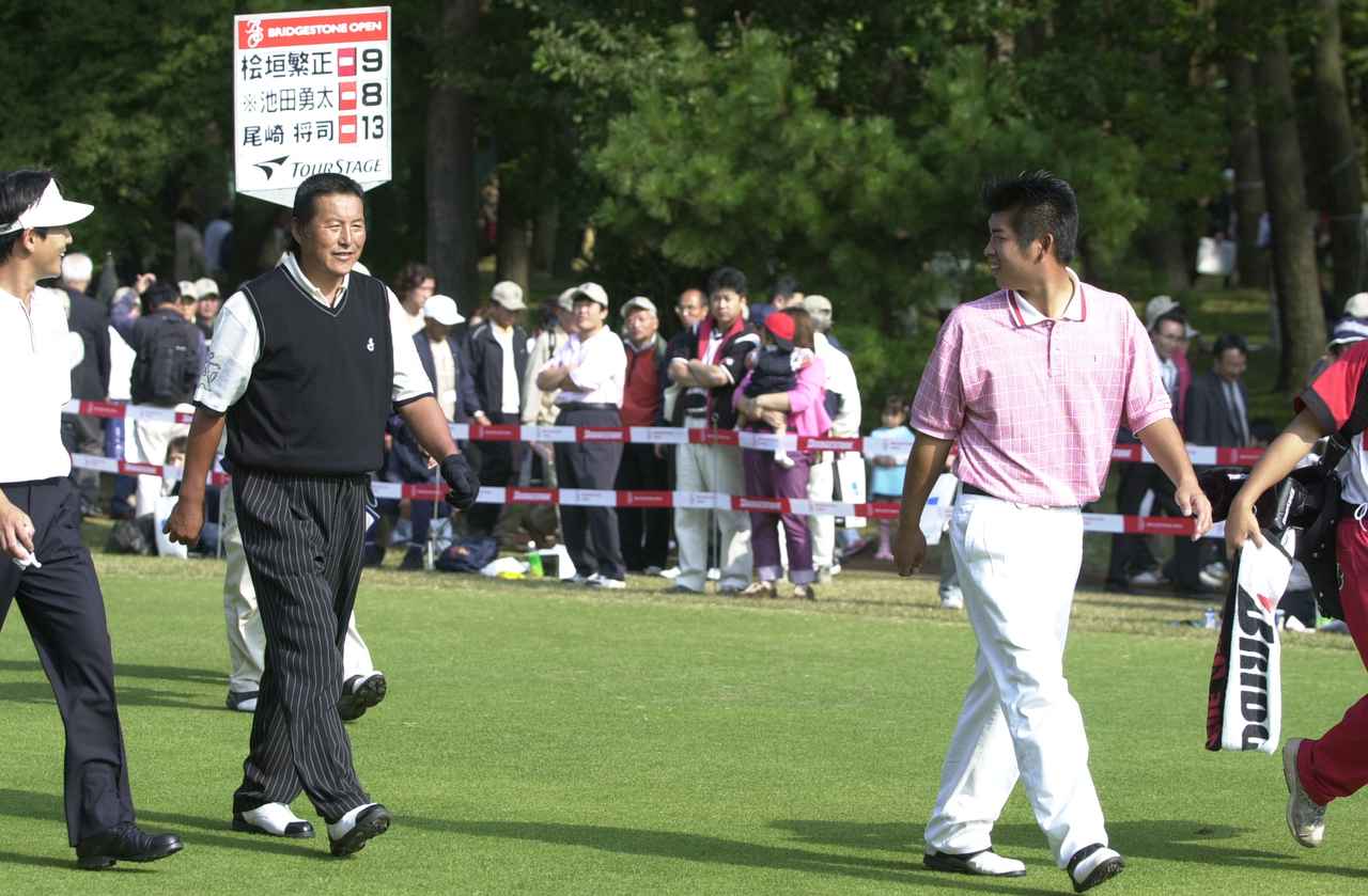 画像: 「もう一回、復活を見せたかった」 40歳のリスタートを誓った翌日の悲報。池田勇太が悔やむ、ジャンボ尾崎との“早すぎる別れ”【尾崎将司への追悼コメント】 - みんなのゴルフダイジェスト