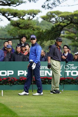 17年ダンロップフェニックストーナメント初日