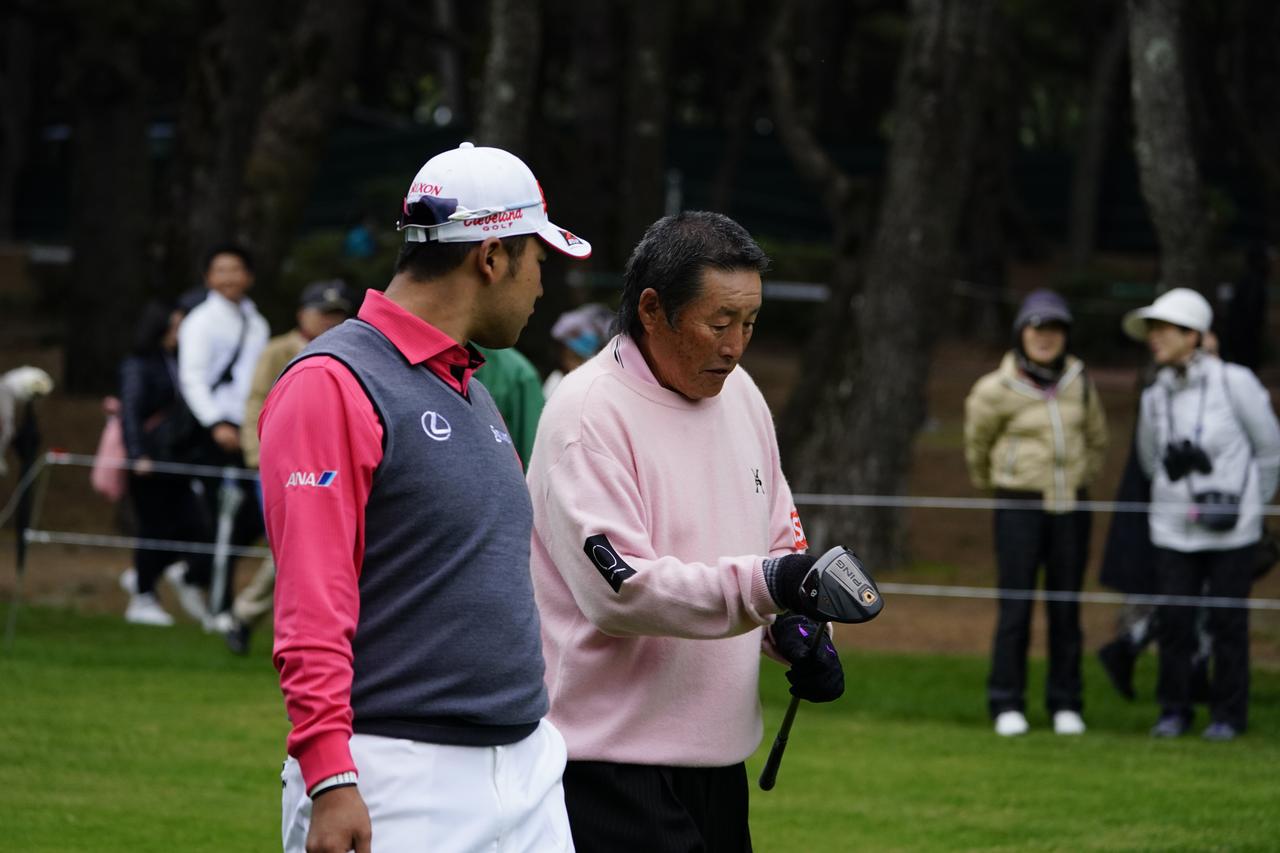 画像 : 17年ダンロップフェニックストーナメント2日目