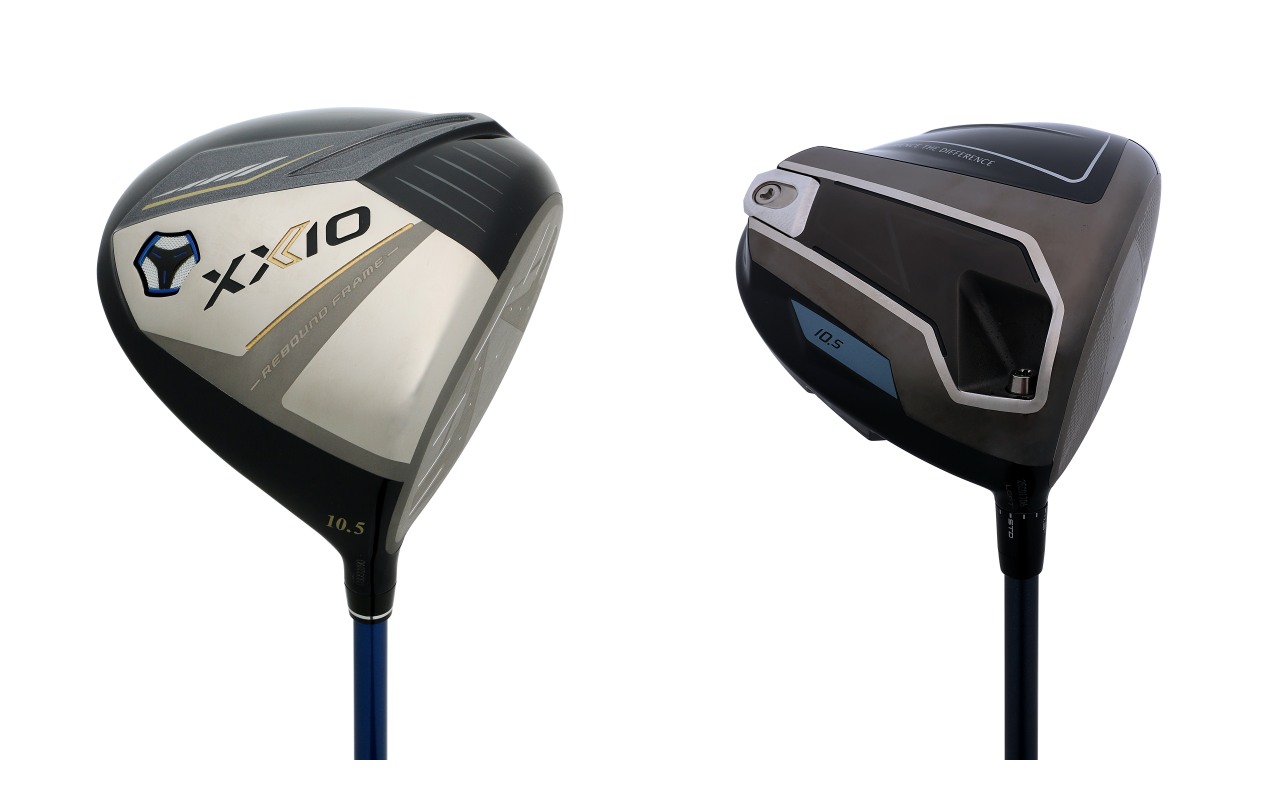 画像: 左から「ゼクシオ13」、「ゼクシオ14」