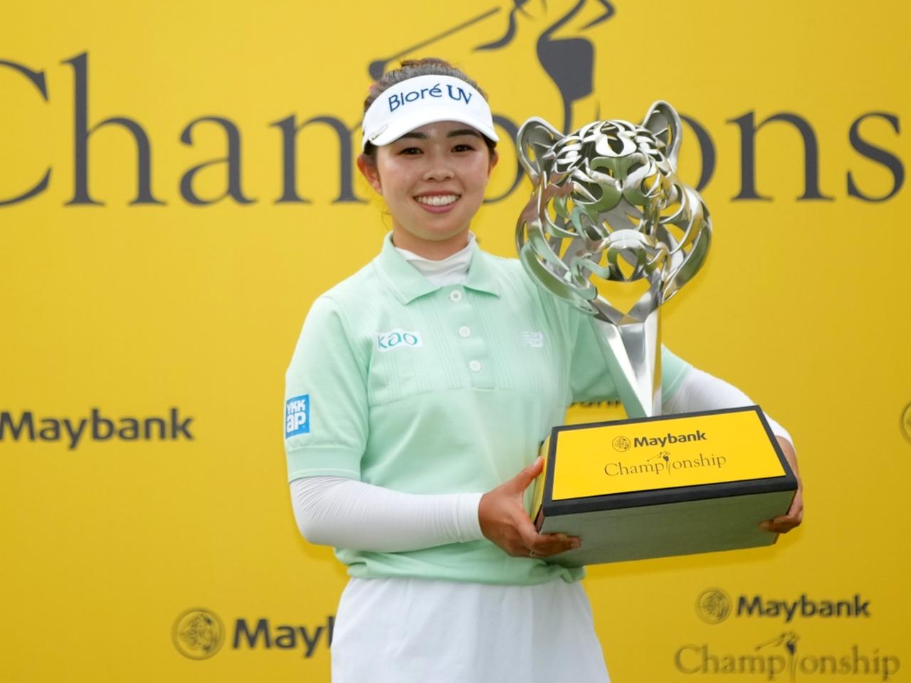 画像: 山下美夢有8打差大逆転でシーズン2人目の複数回優勝！ 「本当に強い気持ちで回れました」 - みんなのゴルフダイジェスト