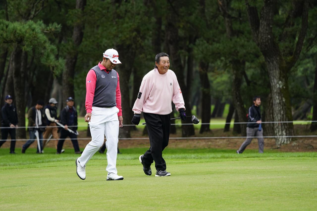 画像 : 17年ダンロップフェニックストーナメント2日目