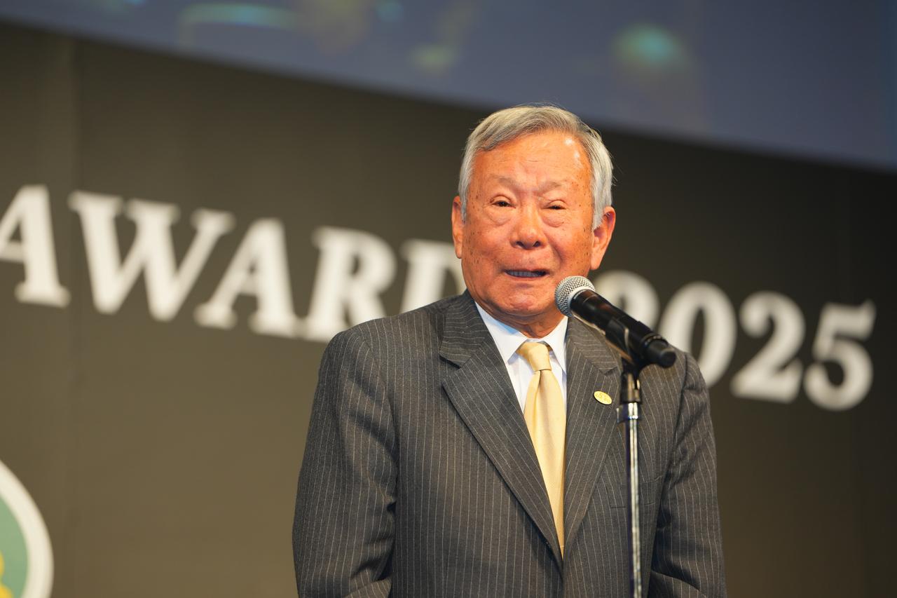 画像: JGTO諸星裕(写真は25年JGTOアワード、撮影/姉崎正)