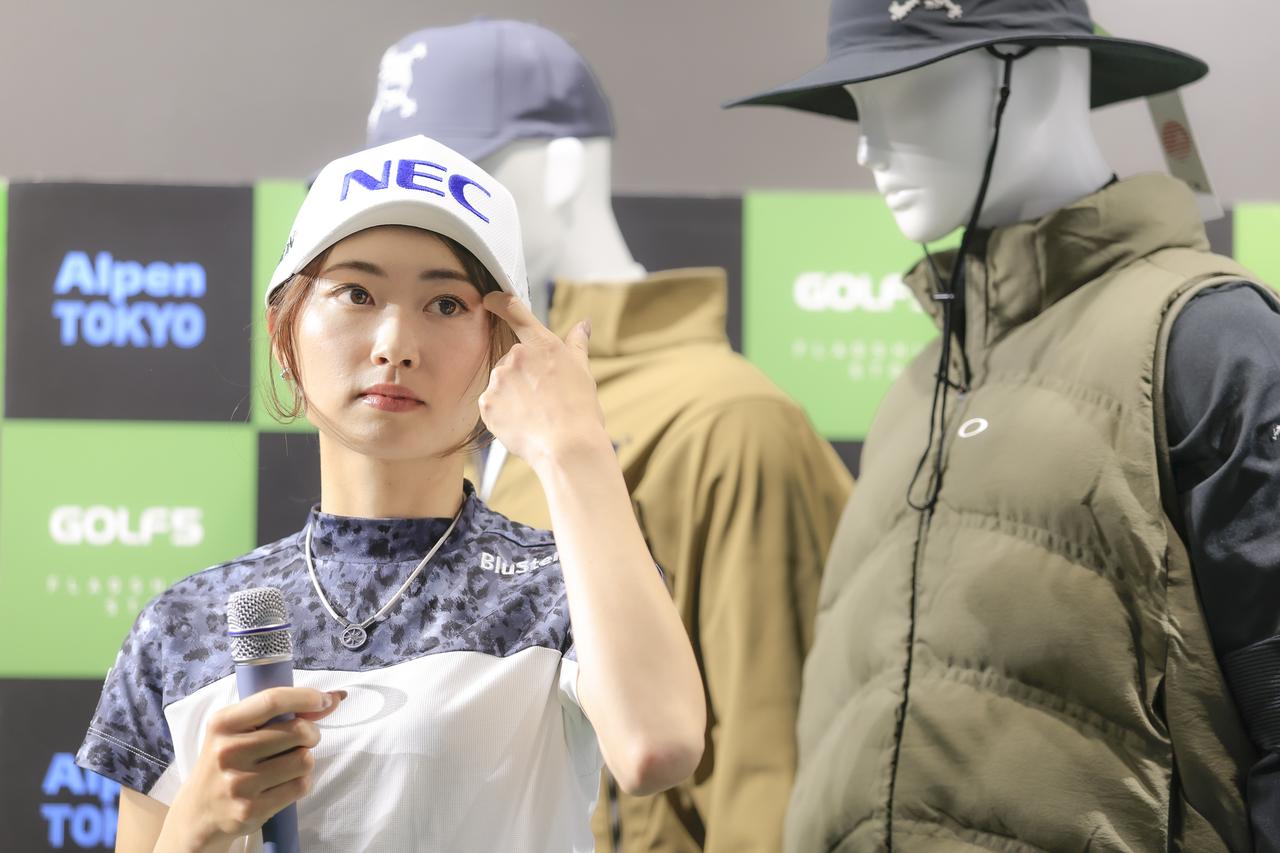 画像 : 1番目の画像 - 【写真10枚】“仕草が可愛い！” イベントの様子を振り返る（撮影/小林司） - みんなのゴルフダイジェスト