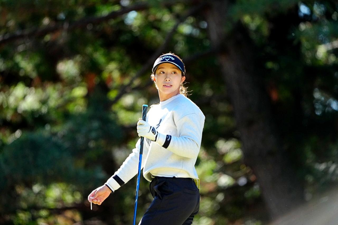 画像 : 3番目の画像 - 【写真12枚】六車日那乃のほんわか笑顔に癒される - みんなのゴルフダイジェスト