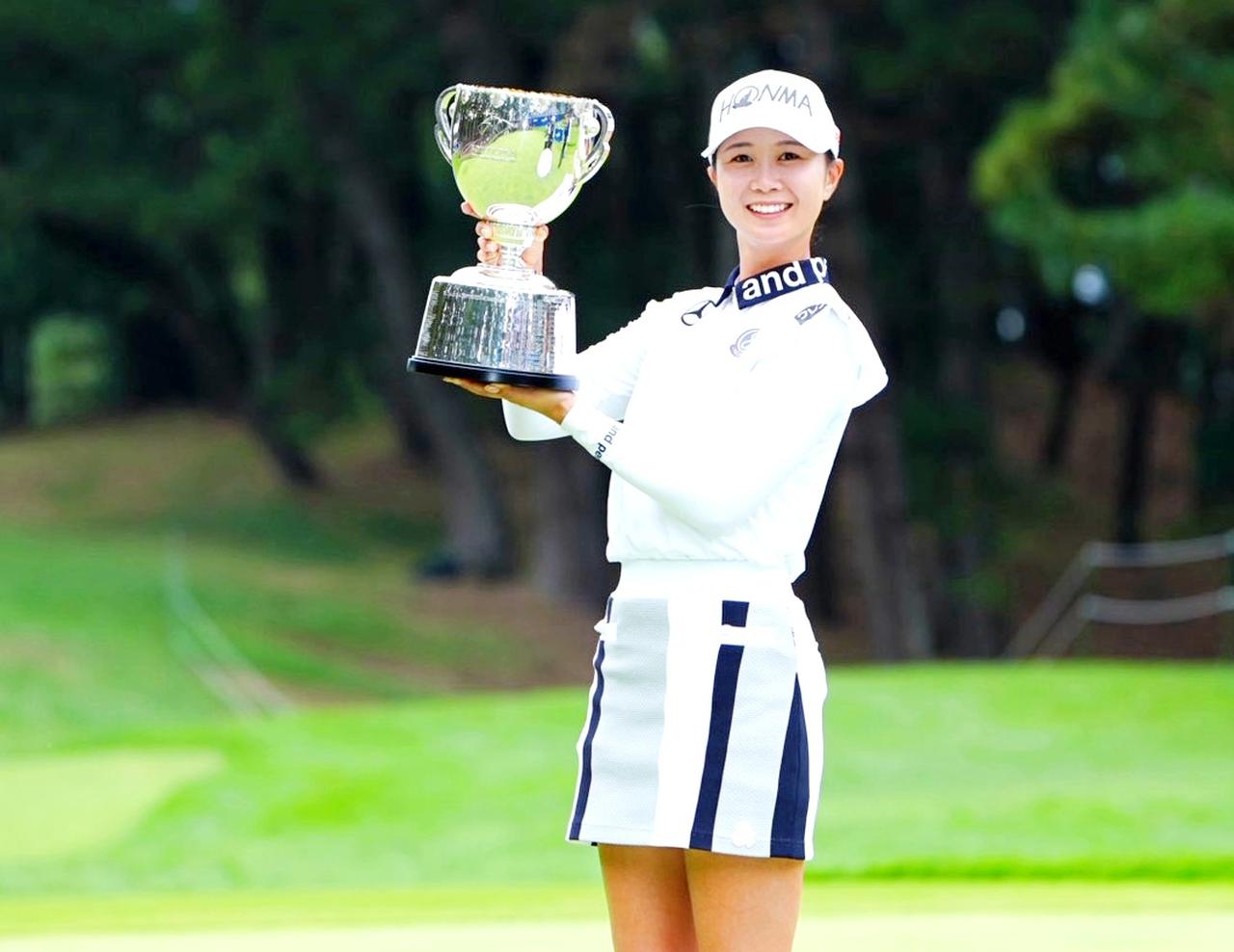 画像: 日本女子プロで涙の地元優勝を飾った金澤志奈