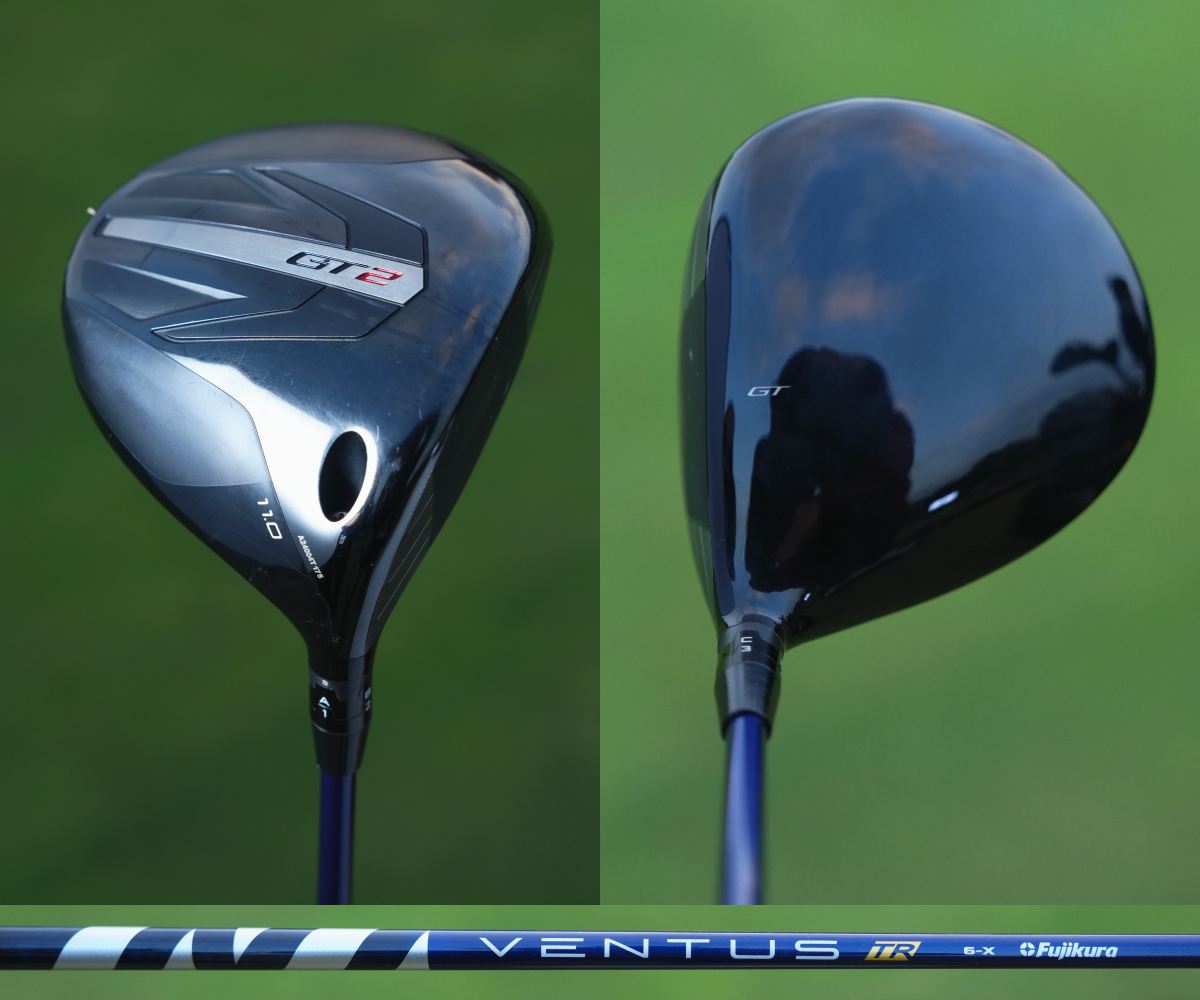 画像: ロフト11度。このスペックにより弾道の高さとスピン量が安定したという。2025年のフェアウェイキープ率は63.66%（10位）、大躍進の一因になったはずだ
