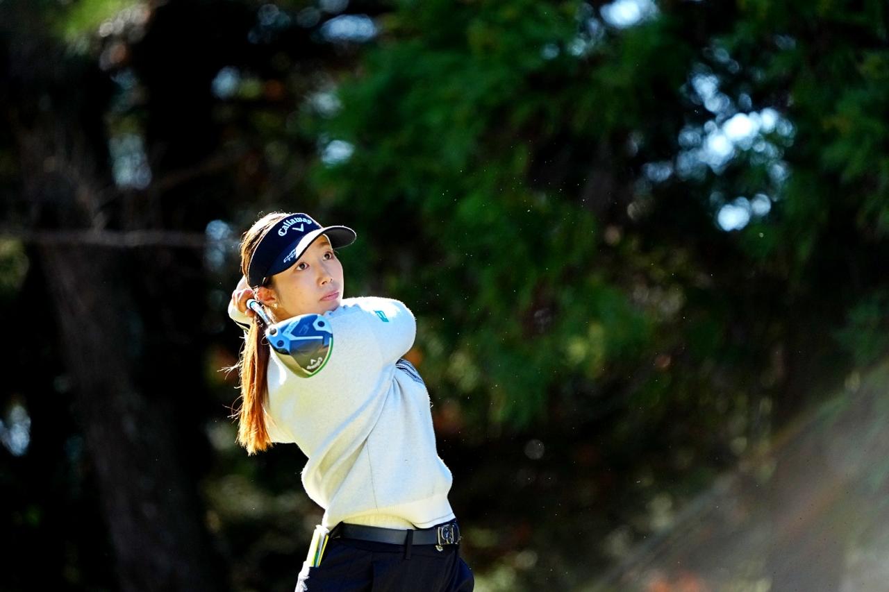 画像 : 11番目の画像 - 【写真12枚】六車日那乃のほんわか笑顔に癒される - みんなのゴルフダイジェスト