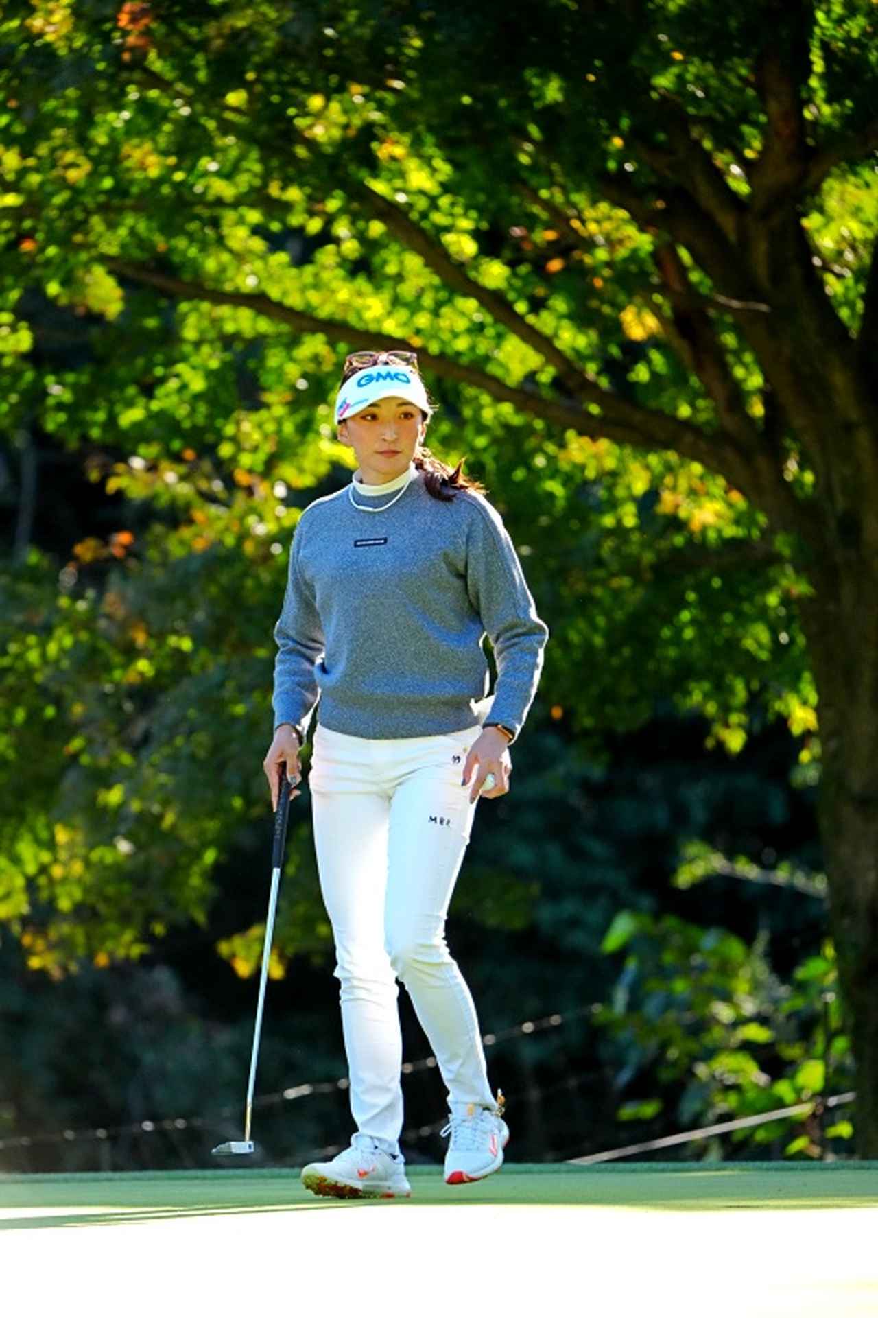 画像 : 12番目の画像 - 【写真を見る】モデル級の脇元華、スウィングやドレス姿でファンを魅了 - みんなのゴルフダイジェスト