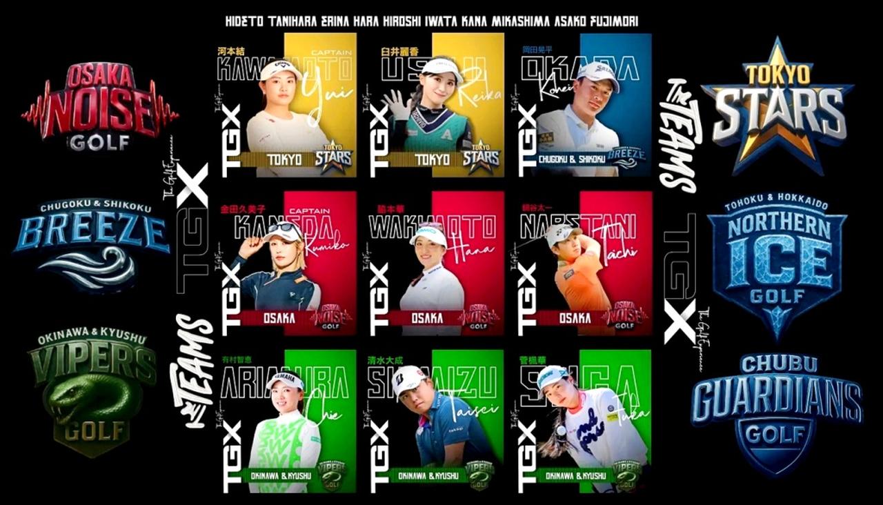 画像: 1月9日に開幕するTGXシリーズ