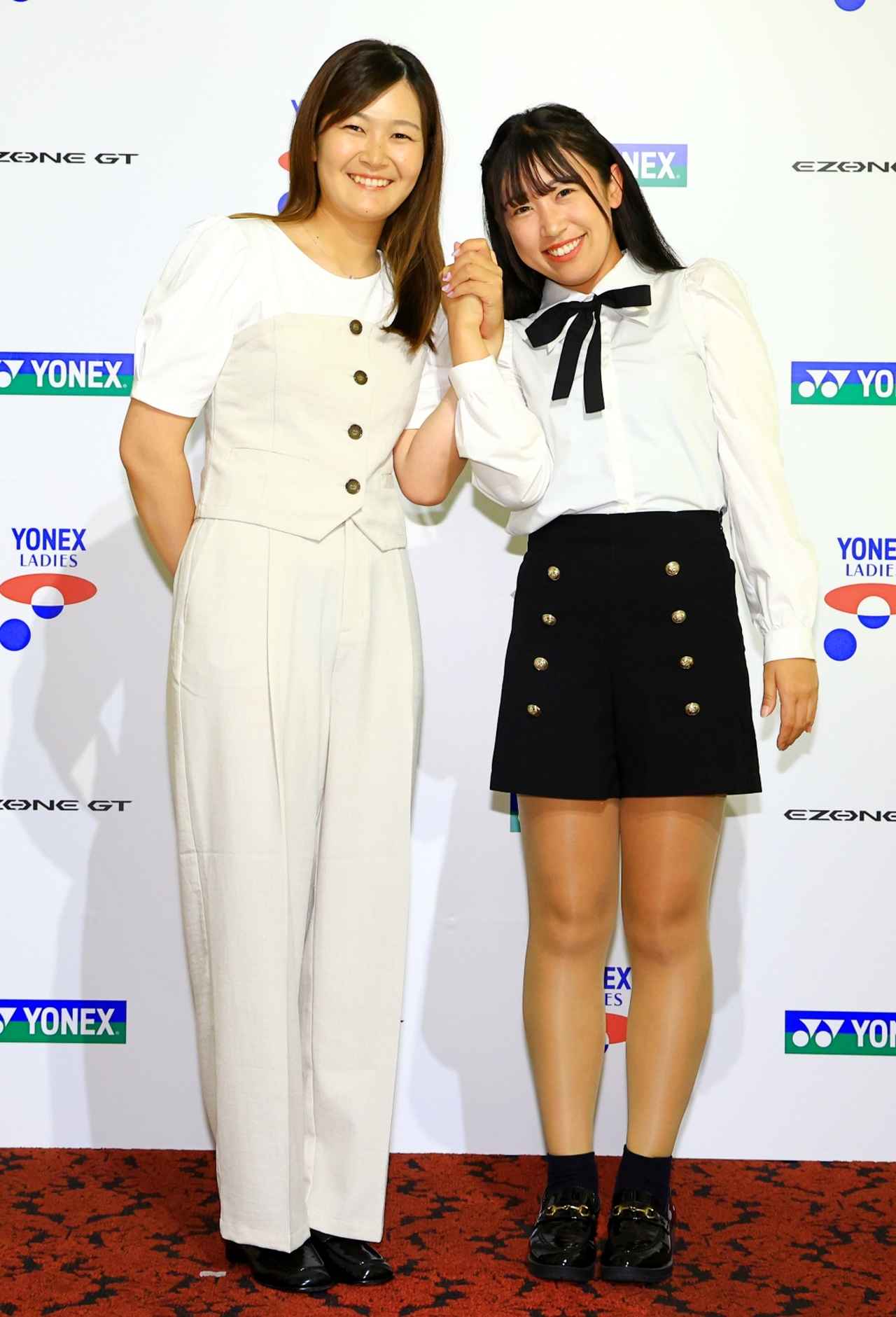 画像 : 3番目の画像 - 【写真20枚】手でつくるハートポーズやナチュラルスマイルの菅沼菜々 - みんなのゴルフダイジェスト