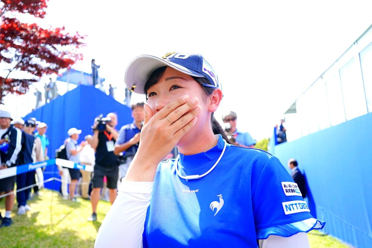 画像 : 4番目の画像 - 【写真20枚】手でつくるハートポーズやナチュラルスマイルの菅沼菜々 - みんなのゴルフダイジェスト