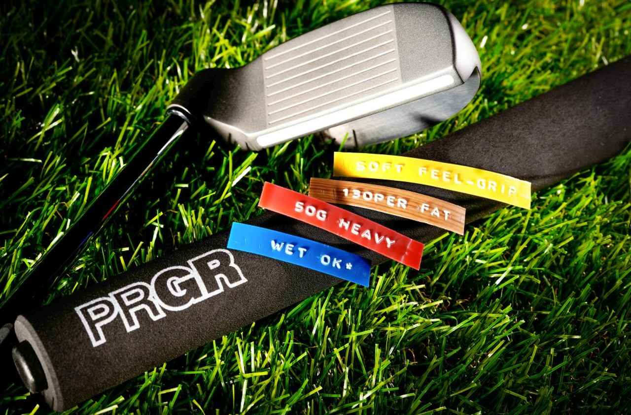 画像: 【プレゼント】極太&重&軟グリップ装着でアプローチがさらにやさしく!　プロギア「R35+」 |