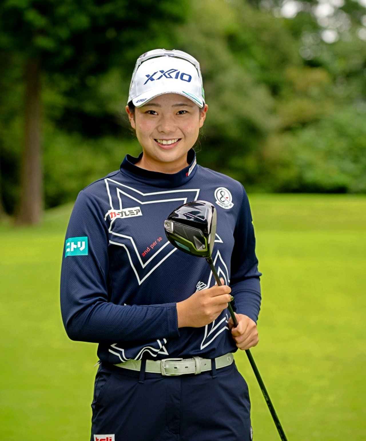 画像 : 10番目の画像 - 【写真を見る】笑顔がキュートな菅楓華のプレーぶりとドレス＆着物姿をチェック - みんなのゴルフダイジェスト