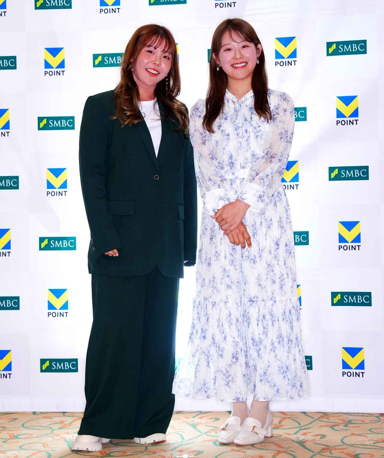 画像 : 12番目の画像 - 【写真22枚】ネクタイコーデやミニ丈スカート、美少女系スマイルの吉田鈴 - みんなのゴルフダイジェスト