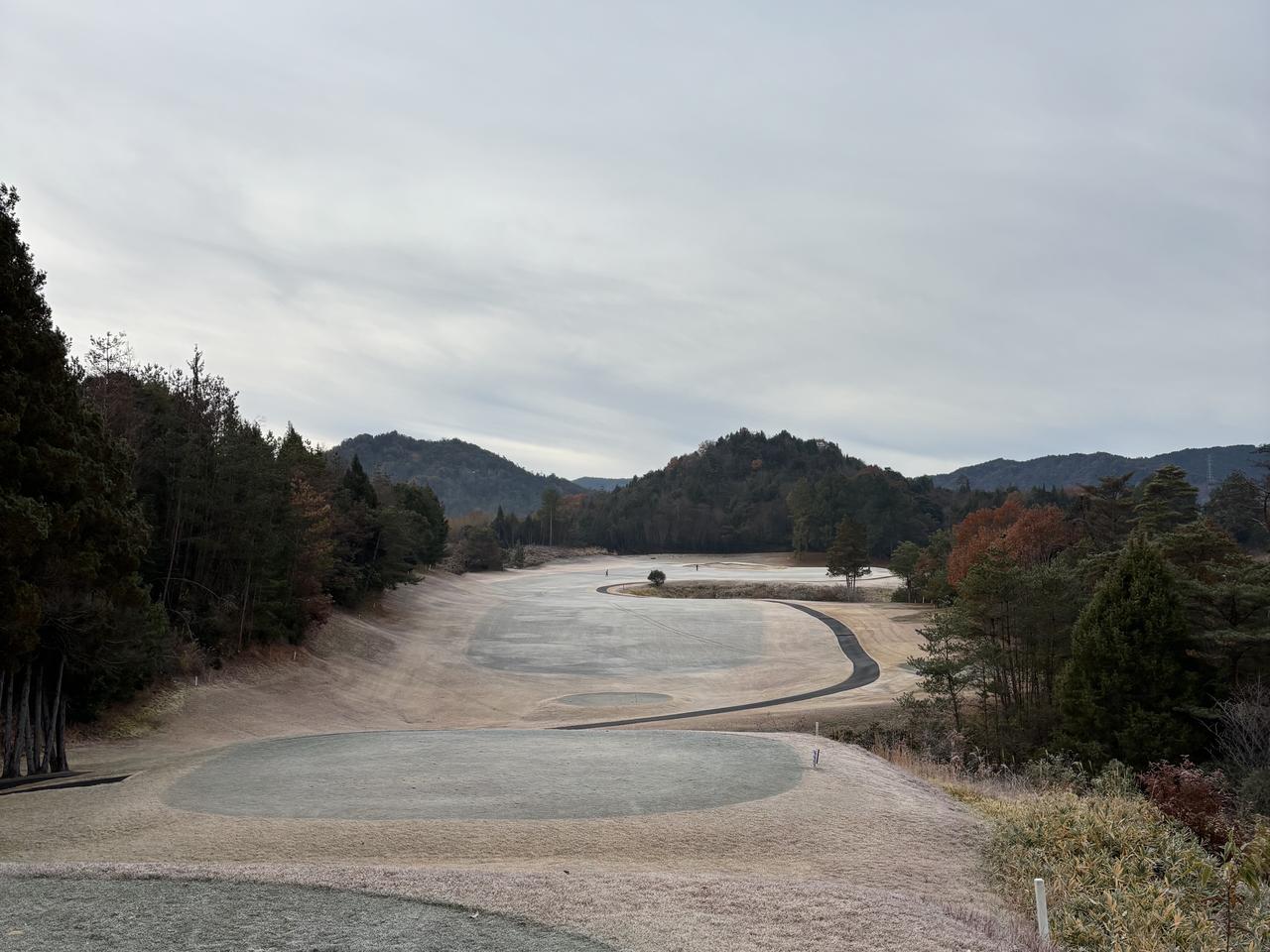 画像: 広島国際ゴルフ倶楽部 No.2（370Y・P4）