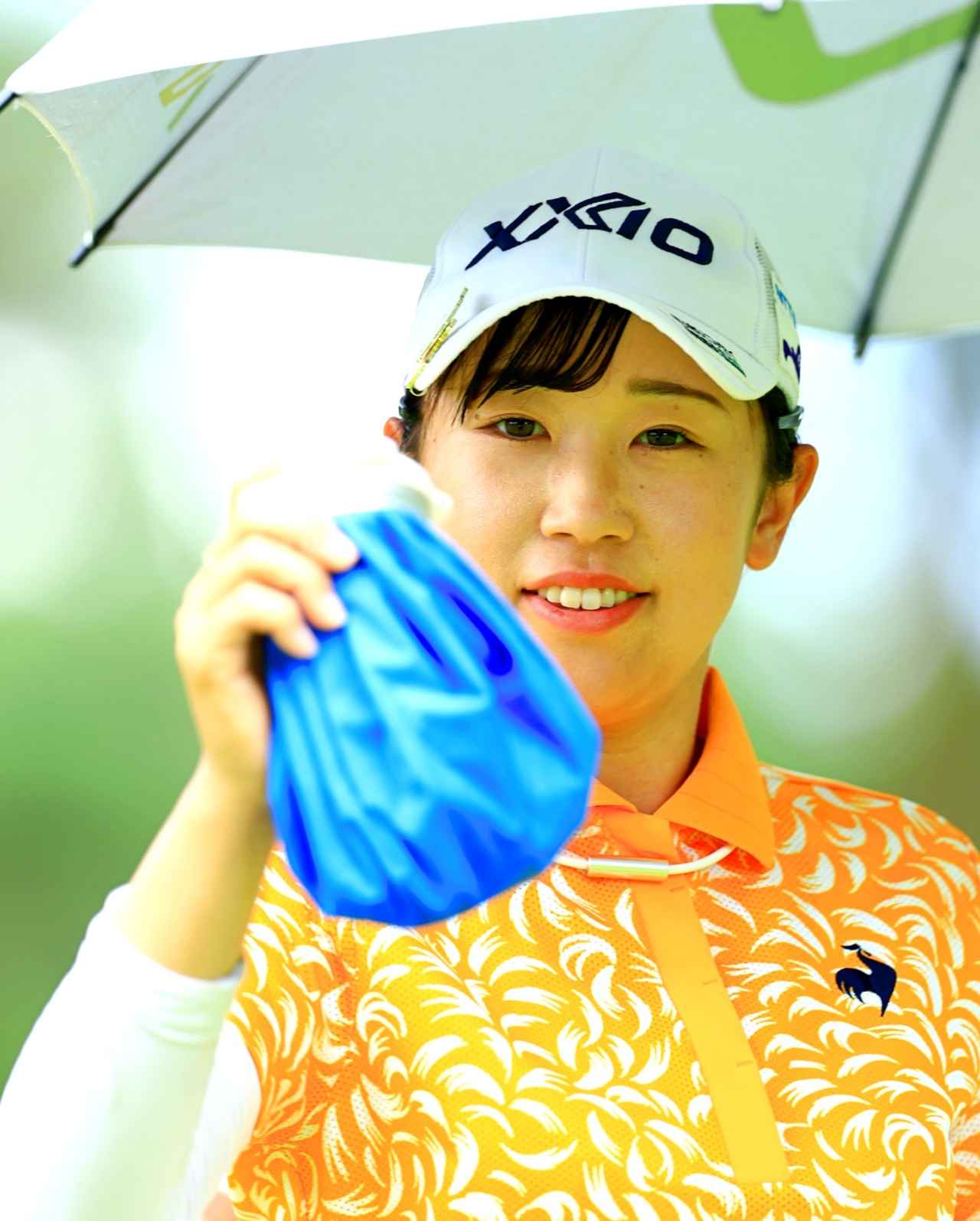 画像 : 19番目の画像 - 【写真20枚】手でつくるハートポーズやナチュラルスマイルの菅沼菜々 - みんなのゴルフダイジェスト