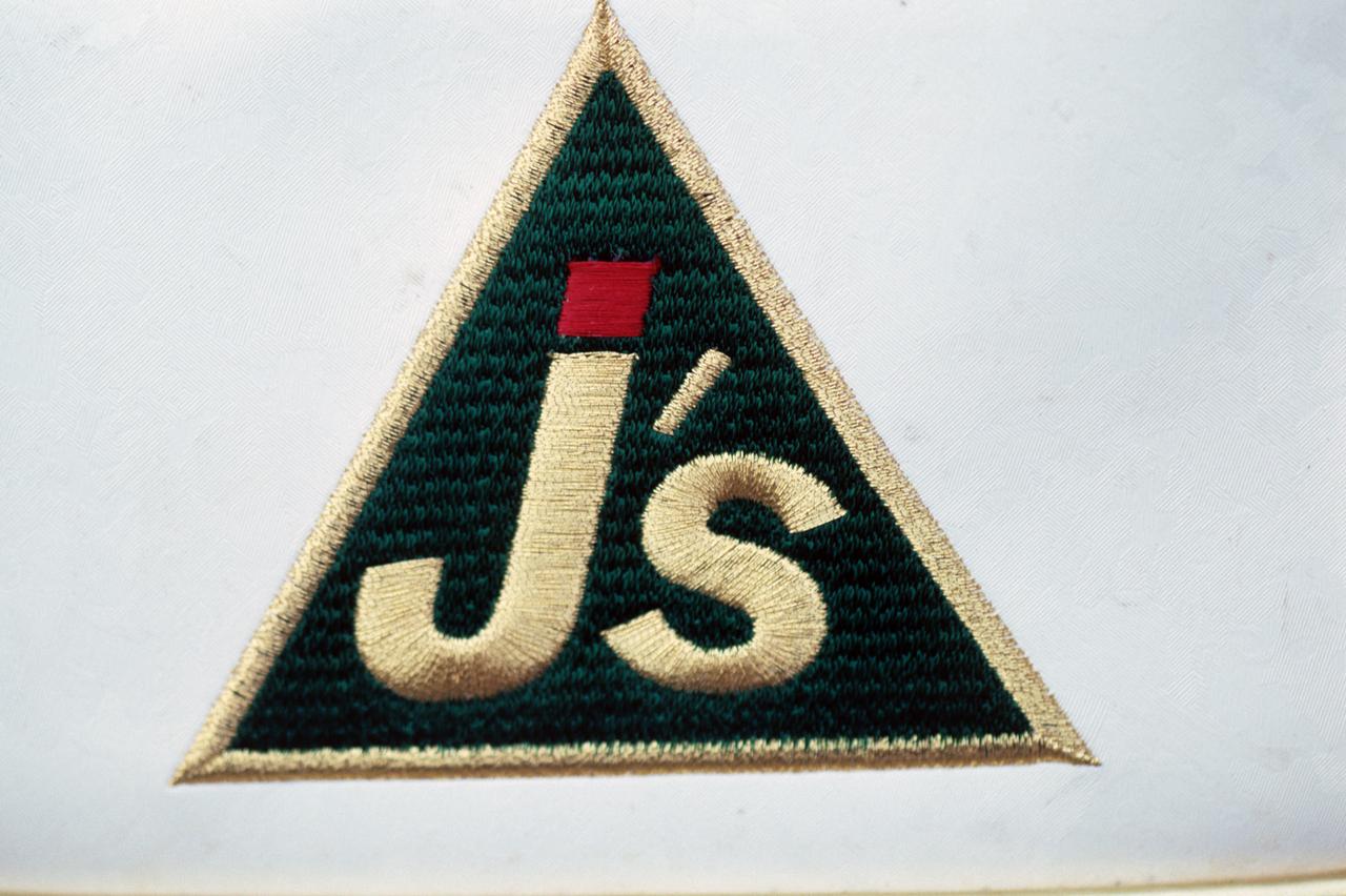 画像: 当時は誰もが憧れた「J'S」のロゴ