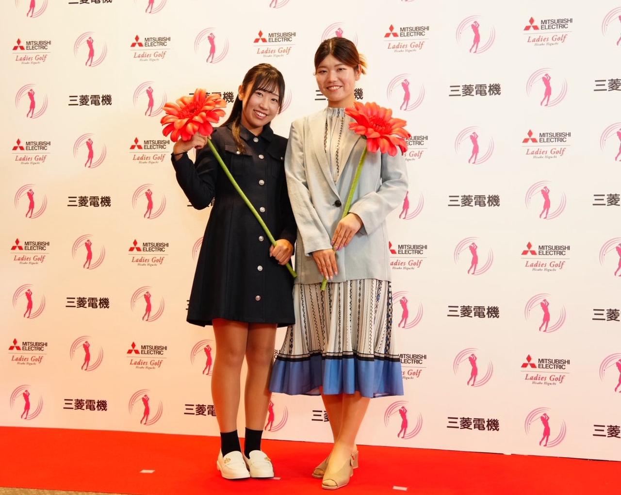 画像 : 16番目の画像 - 【写真20枚】手でつくるハートポーズやナチュラルスマイルの菅沼菜々 - みんなのゴルフダイジェスト