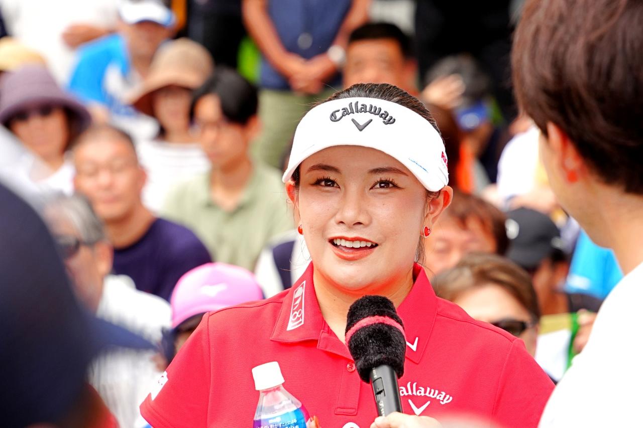 画像 : 21番目の画像 - 【写真23枚】ファンを魅了する河本結の魅力が伝わる写真を厳選してお届け - みんなのゴルフダイジェスト