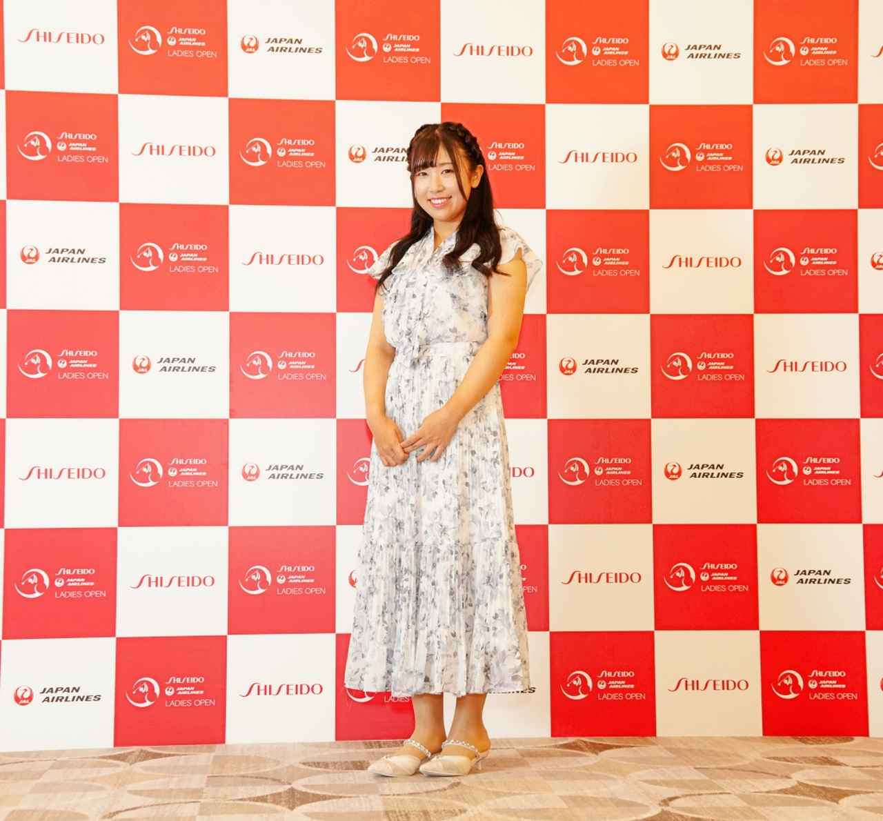 画像 : 17番目の画像 - 【写真20枚】手でつくるハートポーズやナチュラルスマイルの菅沼菜々 - みんなのゴルフダイジェスト