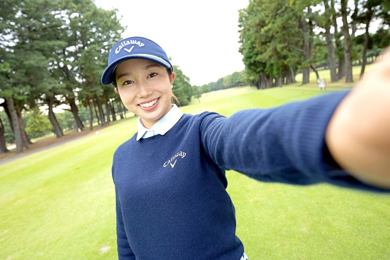 画像 : 1番目の画像 - 【写真12枚】六車日那乃のほんわか笑顔に癒される - みんなのゴルフダイジェスト
